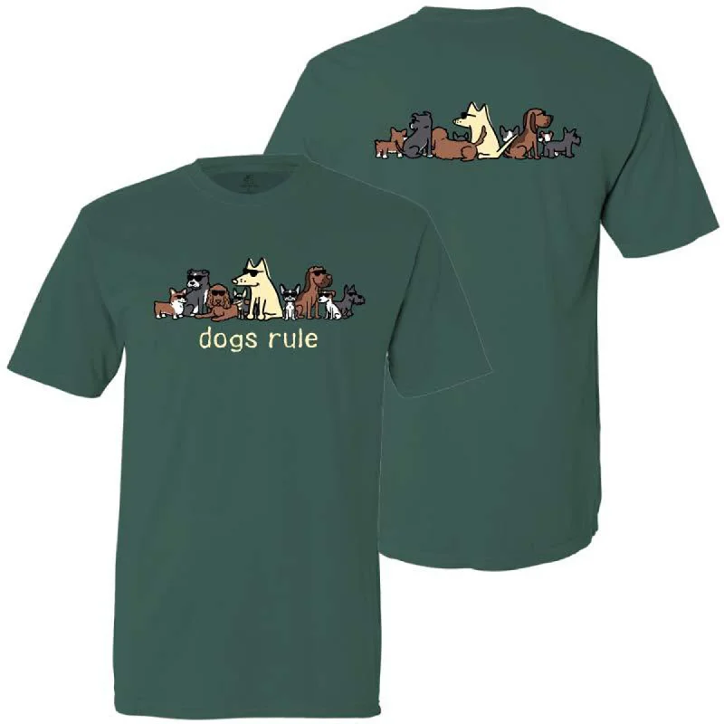 Teddy the Dog™ Dogs Rule T-Shirt