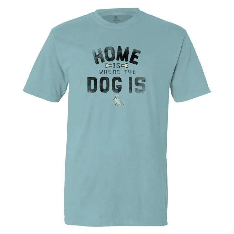 Teddy the Dog™ Home is Where the Dog Is T-Shirt