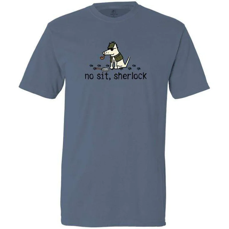 Teddy the Dog™ No Sit Sherlock T-Shirt