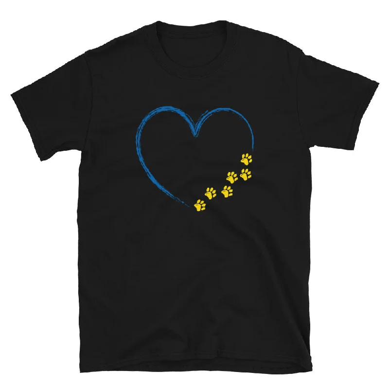 Ukrainian Paws for Love T-Shirt