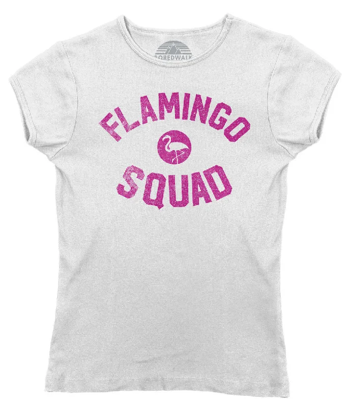 Women's Flamingo Squad T-Shirt