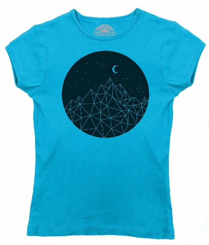 Women's Geometric Night T-Shirt