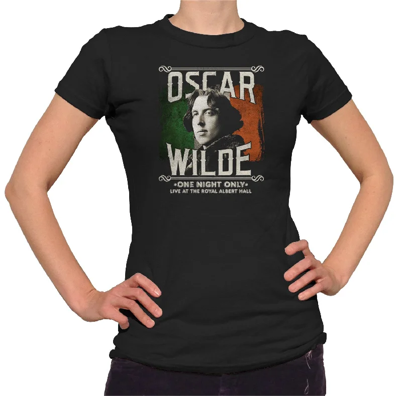 Women's Oscar Wilde Live Tour T-Shirt