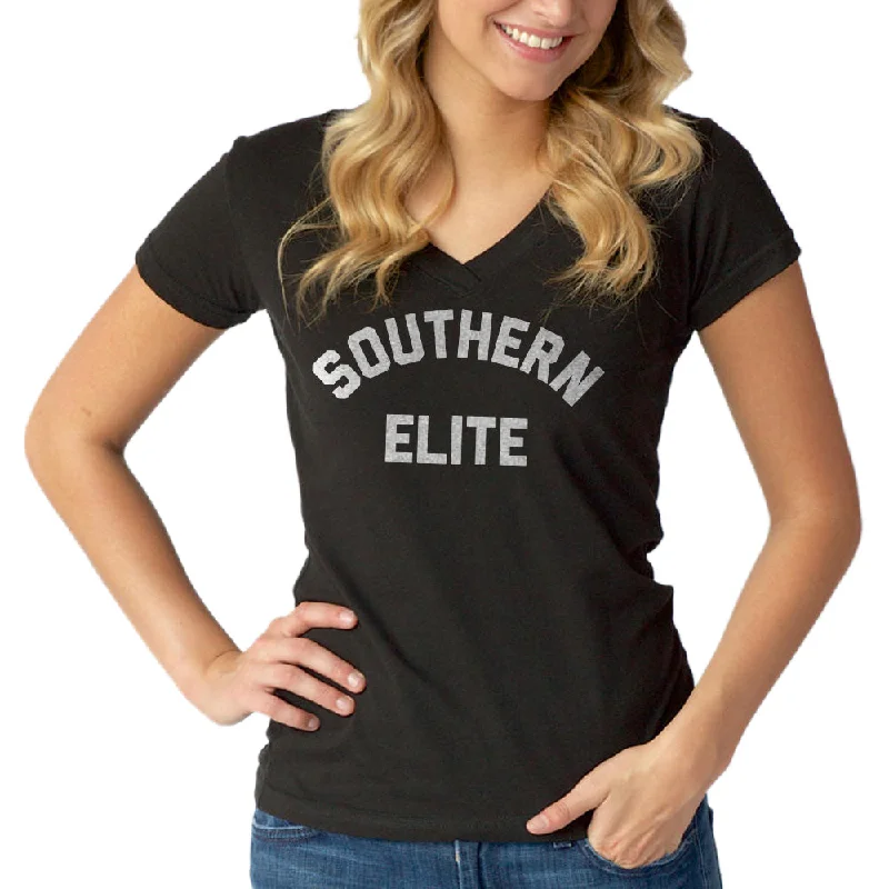 Women's Southern Elite Vneck T-Shirt