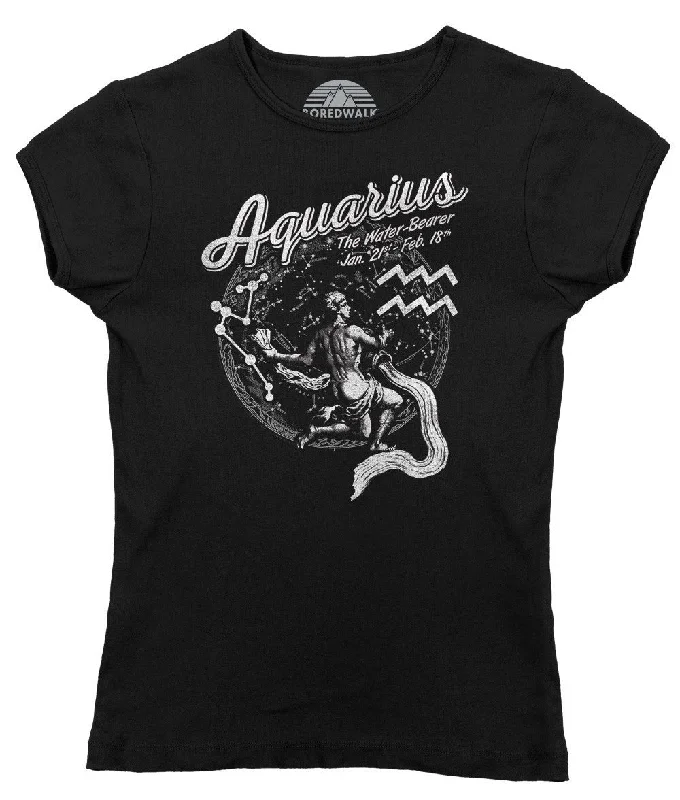 Women's Vintage Aquarius T-Shirt