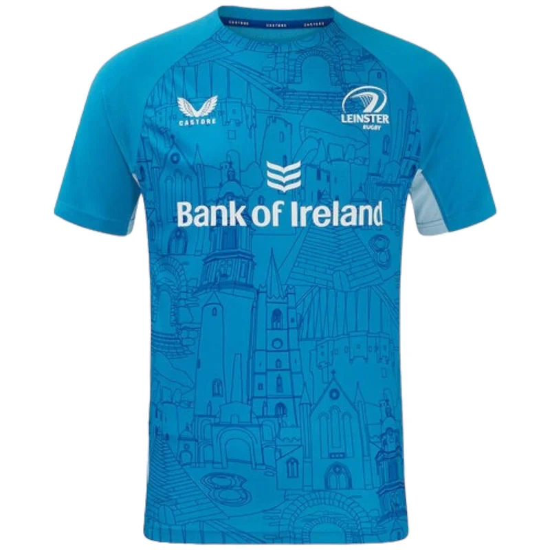 Castore Leinster 2024/25 Matchday Womens Short Sleeved T-Shirt