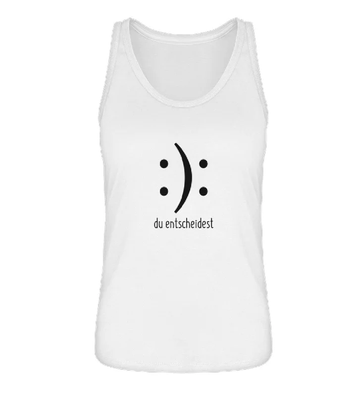 Entscheidung 100% Bio Tank Top