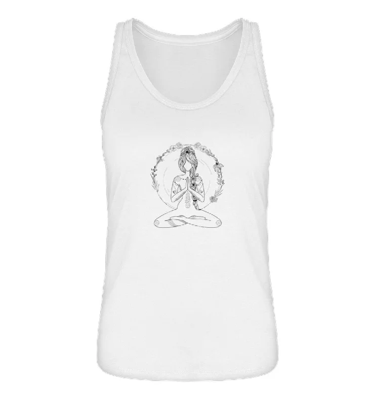 Erleuchtung 100% Bio Tank Top