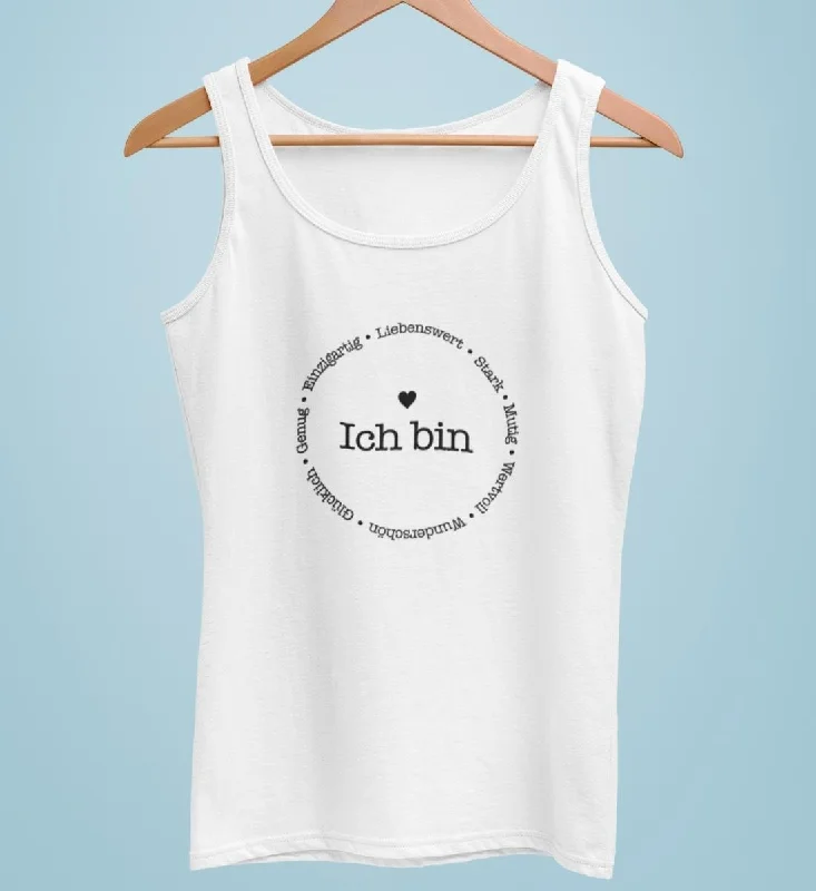 Ich bin 100% Bio Tank Top