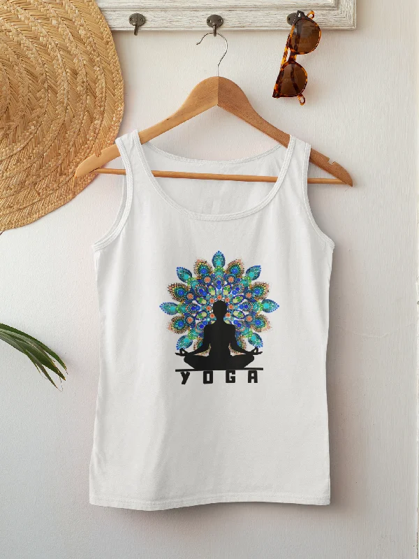 Tanktop Bio - Mandala Yoga -