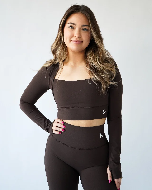 ONYX LONG SLEEVE - Teddy