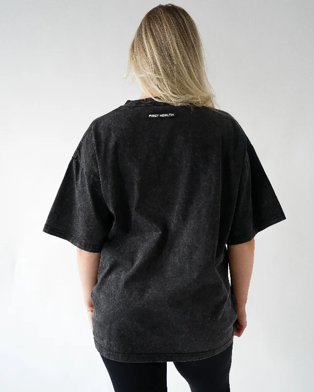 VINTAGE TEE - Charcoal