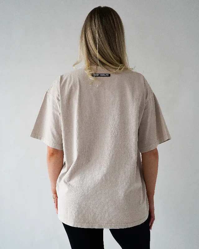 VINTAGE TEE - Cream