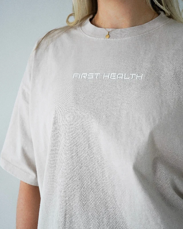 VINTAGE TEE - Cream