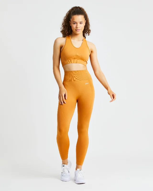 Balance V2 Seamless Leggings - Spiced Orange