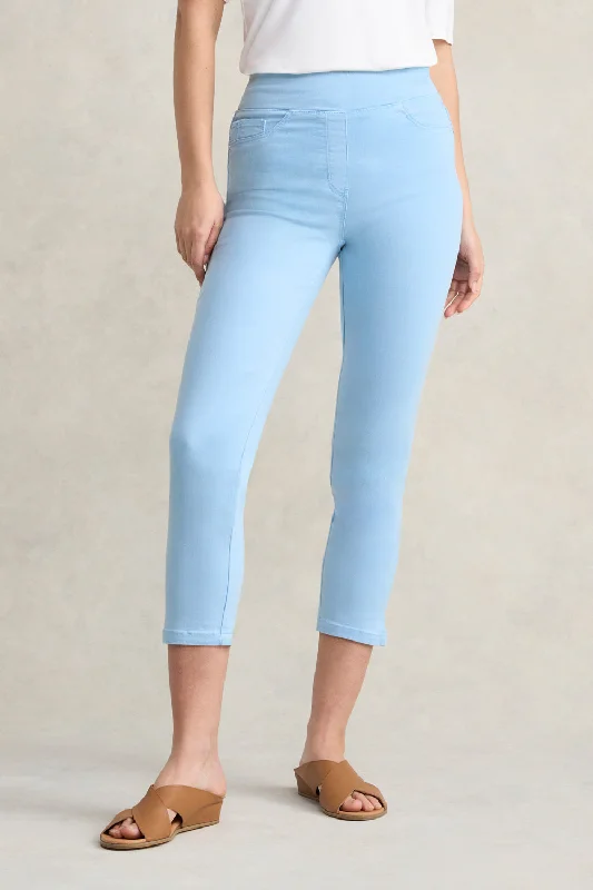 Bengajean® 3/4 Slim Leg - Summer Blue