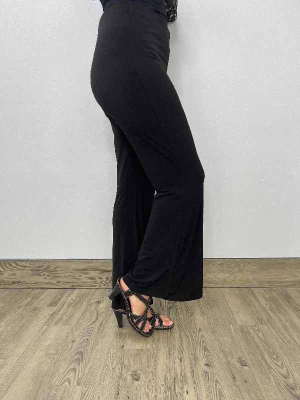 Black Vogue Flare Pant