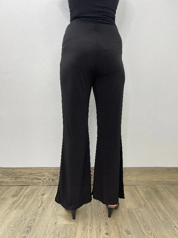 Black Vogue Flare Pant