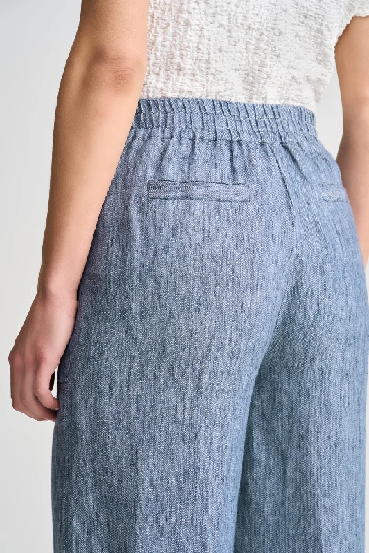 Twill Hemp Linen Pant