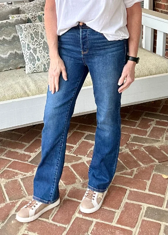 Judy Blue Jeans | Katie | High Waist | Hidden Button Fly