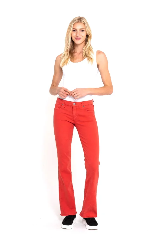 Parker Smith Bombshell Bell Pant in Watermelon *Final Sale*