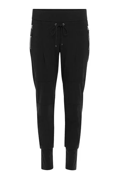 Raffaello Rossi Candy Jogger Pant Black