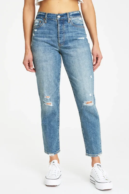 The Original High Rise Tapered Mom Jean | Confessions