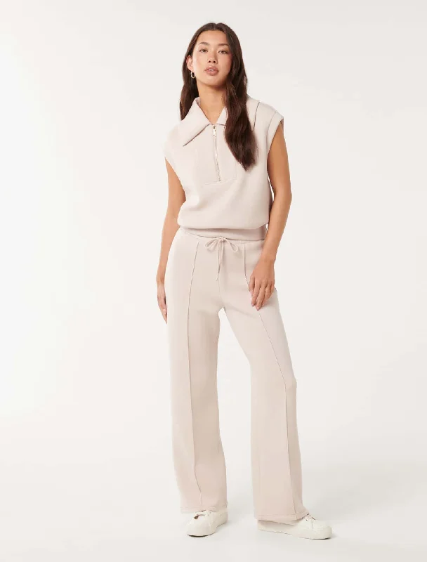 Tiana Wide Leg Sweatpants