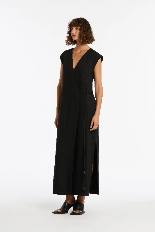 Clemence Wrap Dress