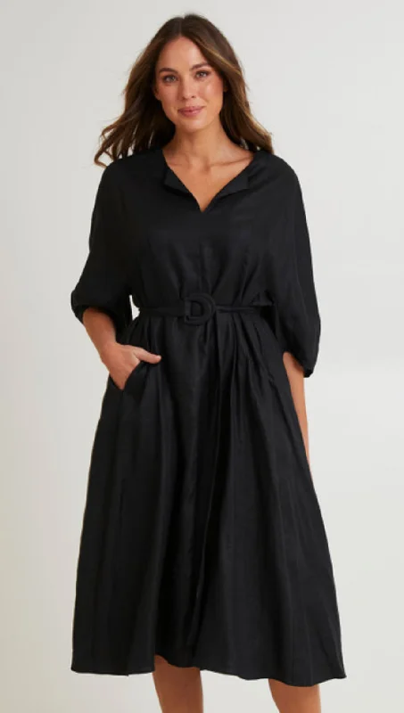 Fairfax Black Dress