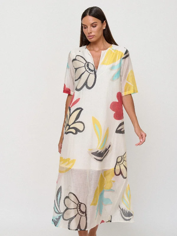 Flowing Cotton Dress