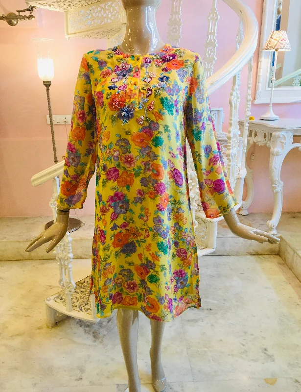 Leaves of Grass, New York Santa Monica tunic