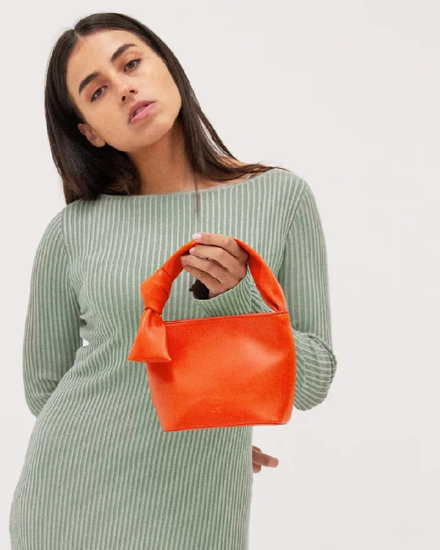 Vibo Red Orange Bag