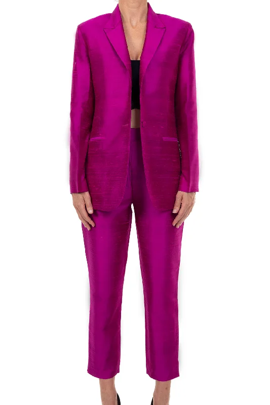 Classic Blazer in Wild Orchid