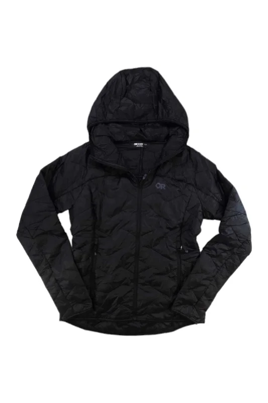 Outdoor Research Womens Helium Down Hooded Jacket