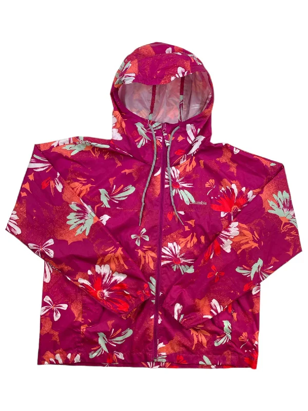 Womens Flash Challenger Novelty Windbreaker Jacket