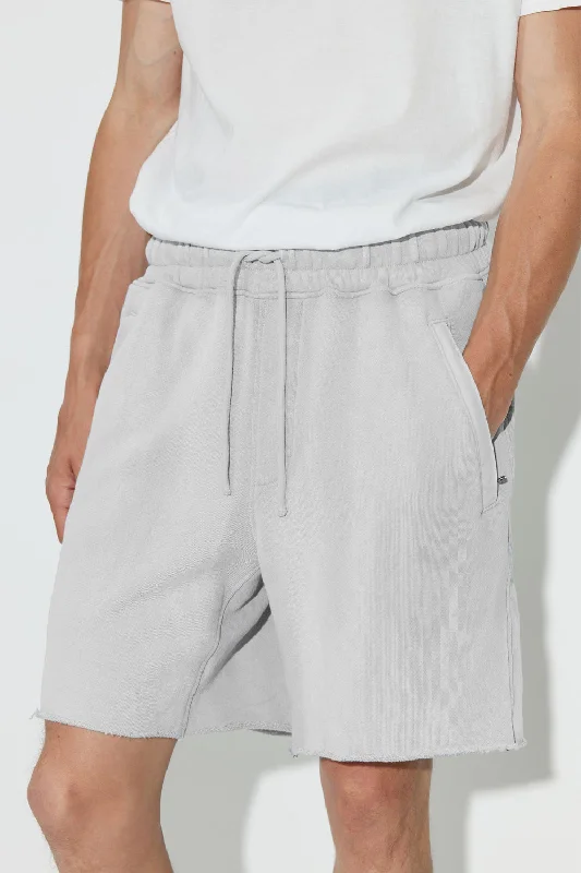 Bronx Short in Vintage White Stone