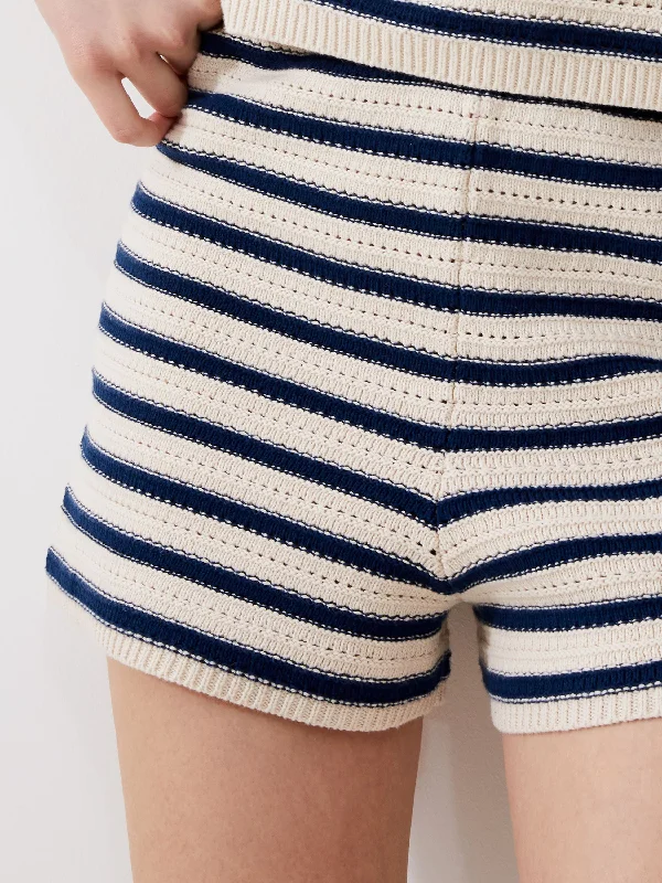 Lumi Mozart Crochet Shorts