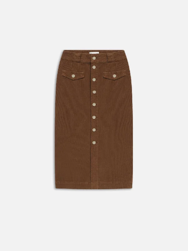 The Penelope Skirt -- Toast