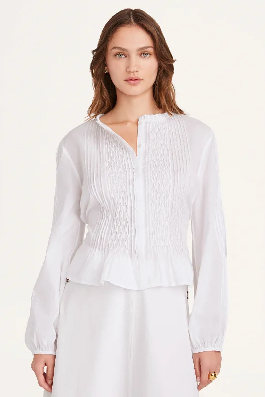 Bienne Top in White