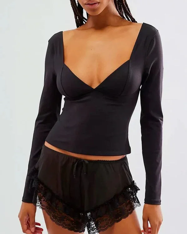 Duo Corset Long Sleeve by Free People