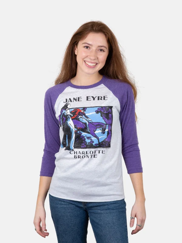 Jane Eyre Unisex 3/4-Sleeve Raglan