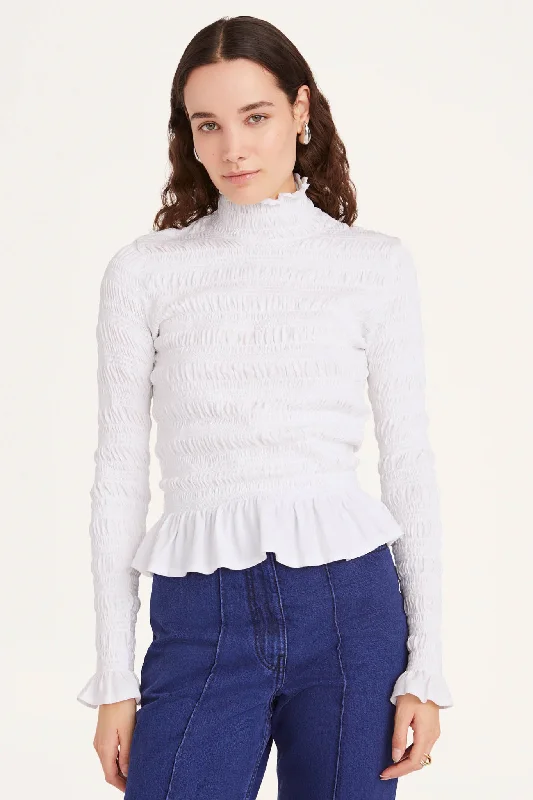 Kantor Top in White