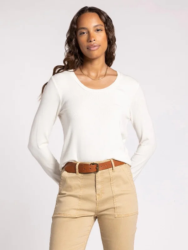 Lauren Top Micro Modal Bone