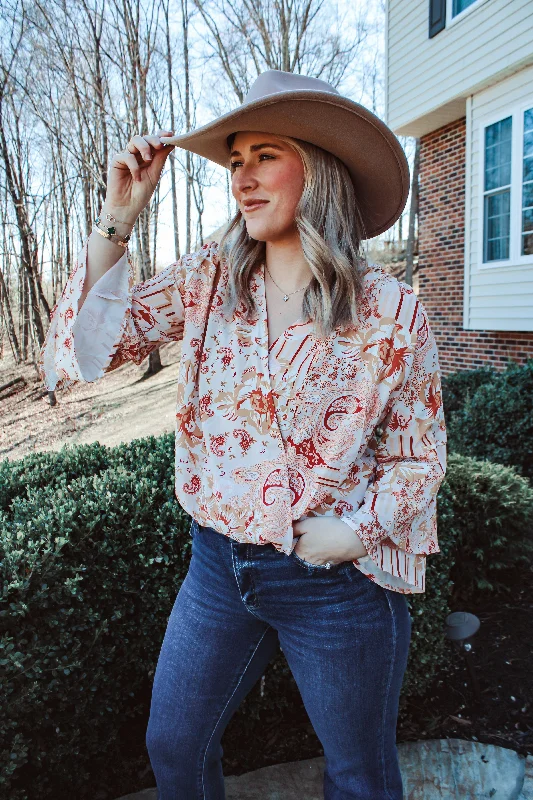 Tennessee Orange Long Sleeve Bodysuit