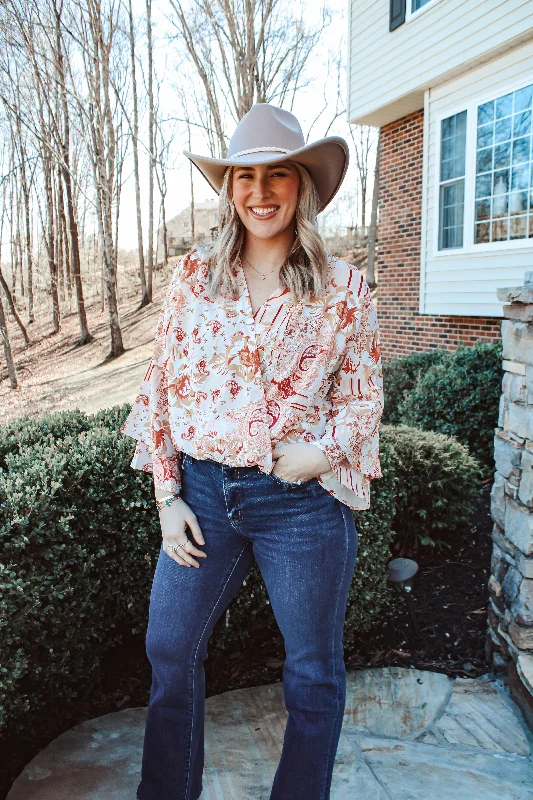 Tennessee Orange Long Sleeve Bodysuit