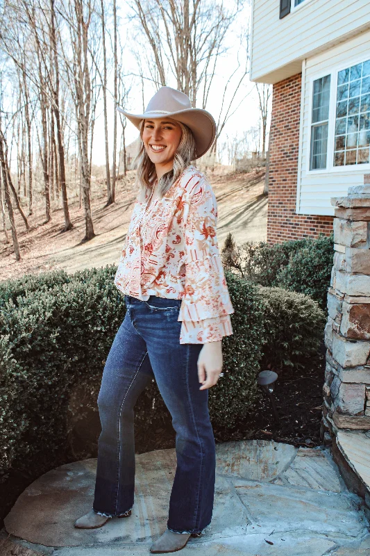 Tennessee Orange Long Sleeve Bodysuit